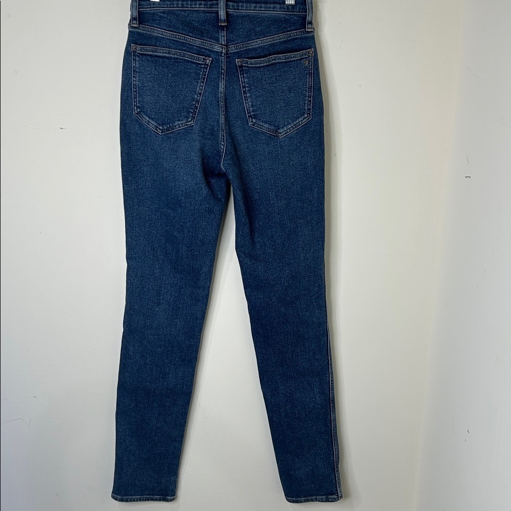 MADEWELL Stovepipe Jeans Size 25 Tall - Picture 5 of 15